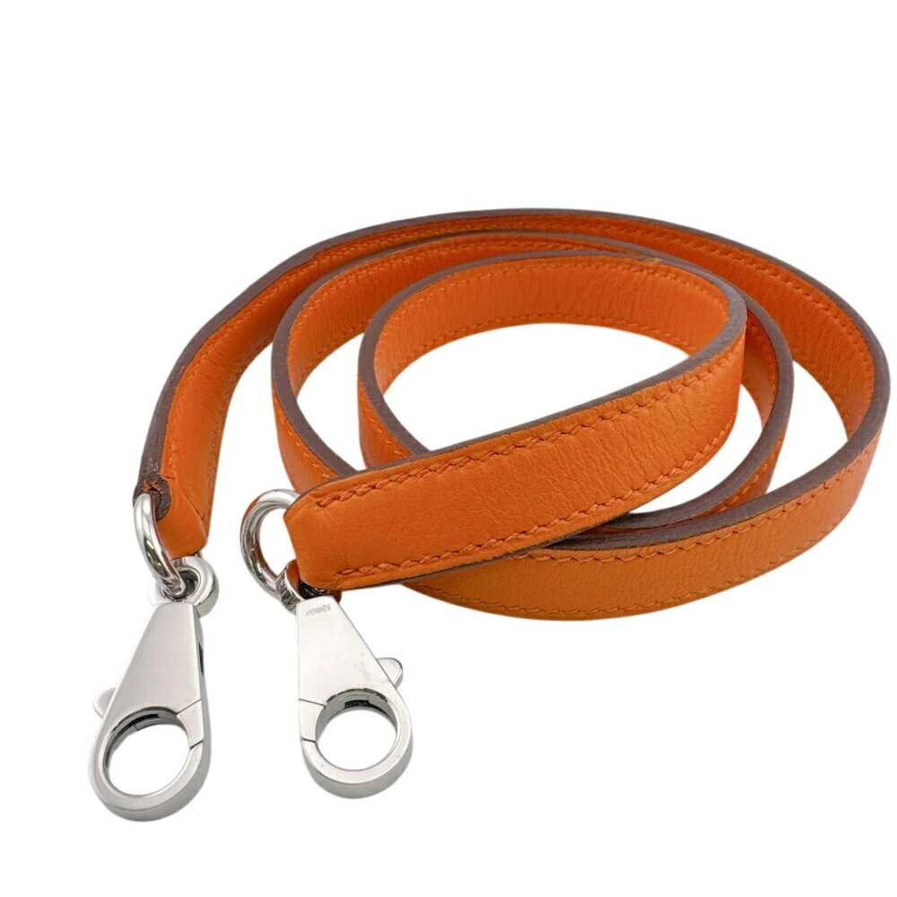 HERMES Hermes Shoulder Strap Orange